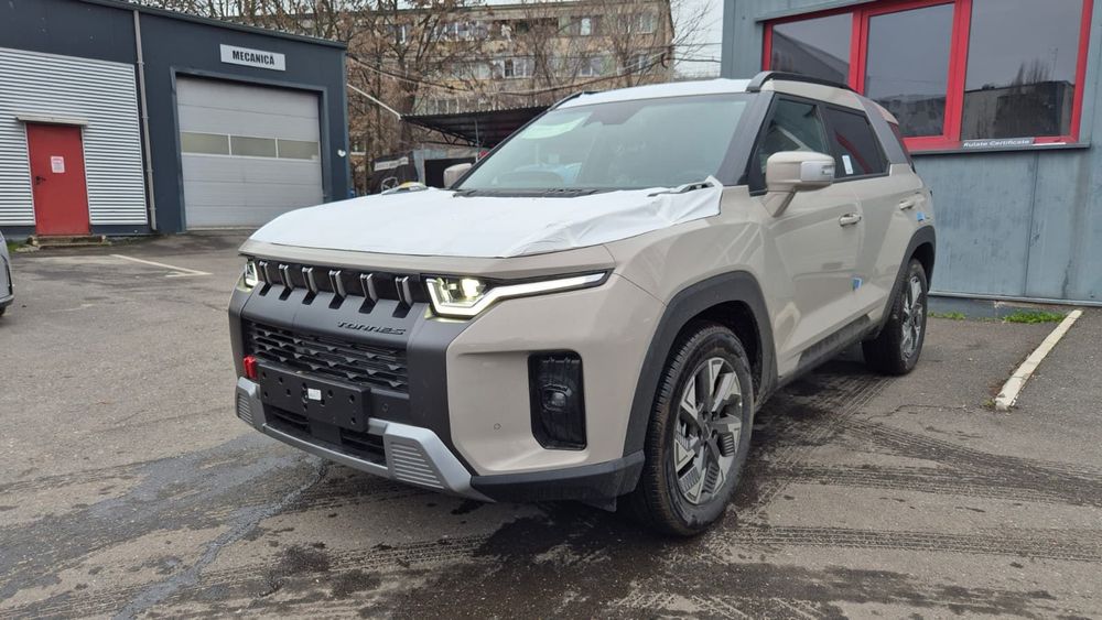 KG Mobility Torres KGM Torres Full Hybrid J140 MY25 BE 1.5 HEV FWD E-DHT E16