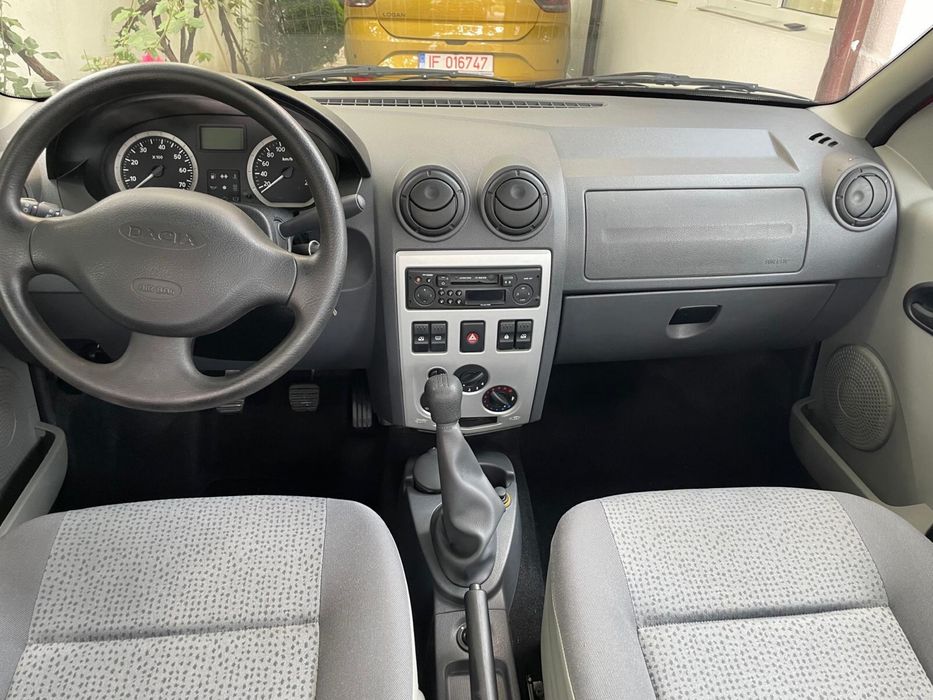 De vanzare dacia logan exemplar 39.000 km 1.6 mpi
