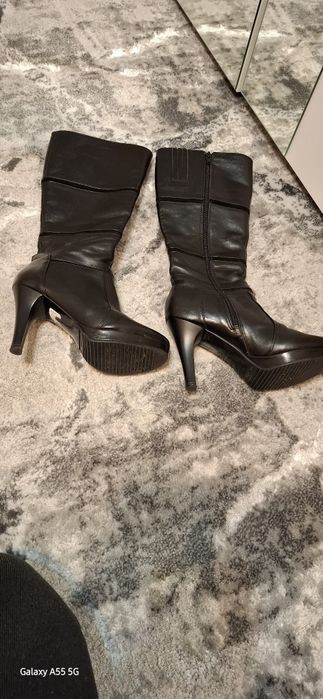 Cizme piele naturala nr 35