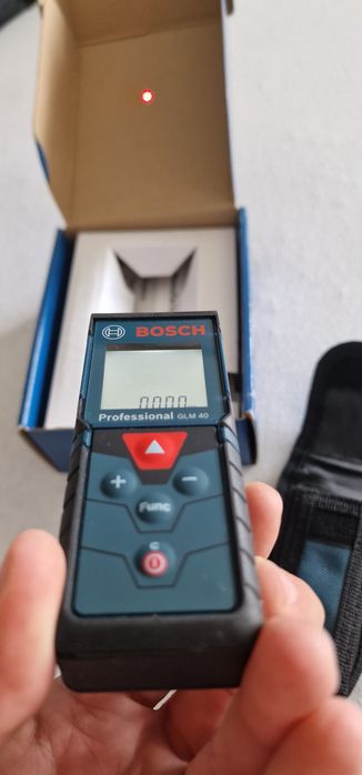 Vand telemetru/ distomat bosch GLM 40