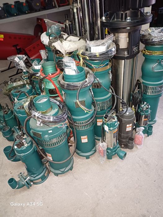 Погружные насосы