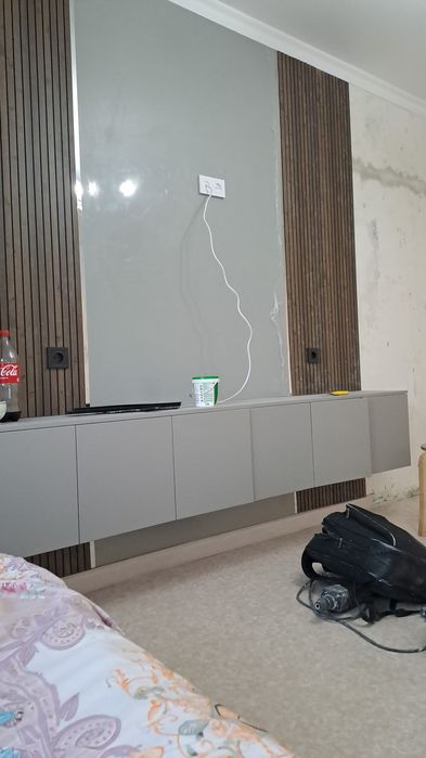 Поклейка обоев актау