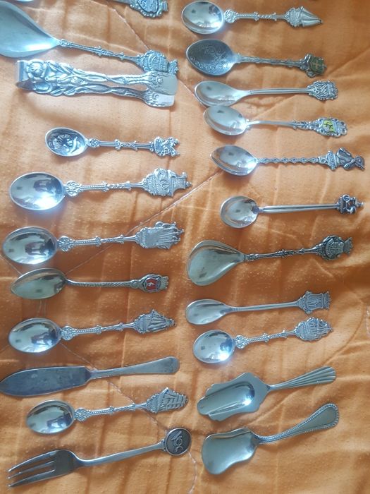 Посребрени Лъжички