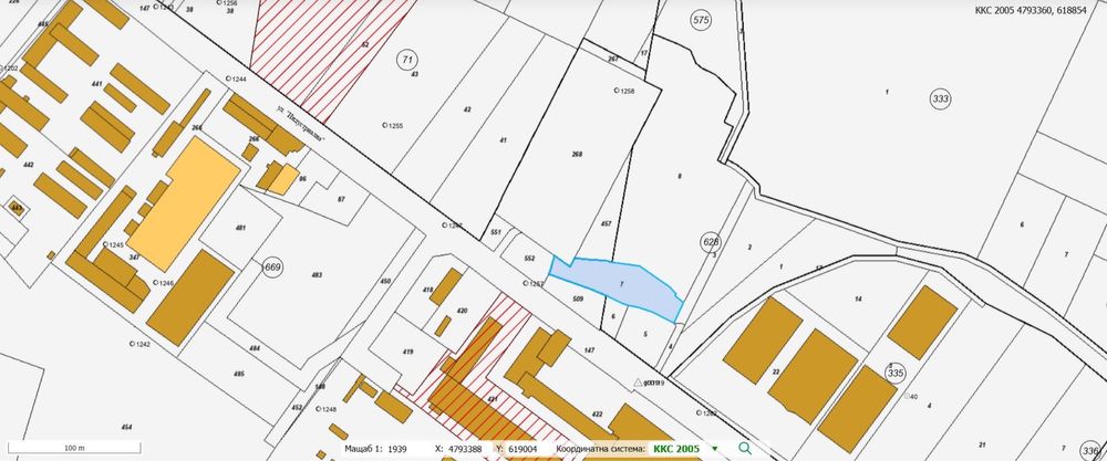 Промишлен парцел Шумен