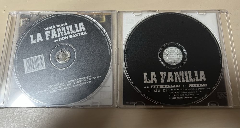 La Familia - Viata Buna si La Familia - Zi de zi hip hop romanesc