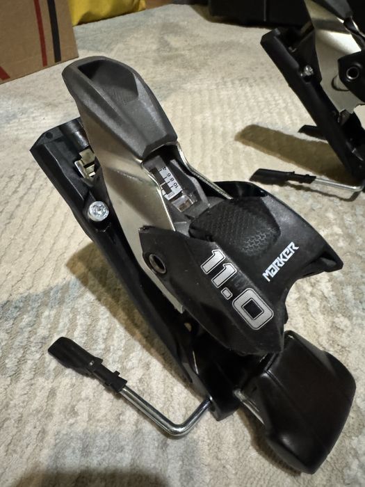 Чисто нови ски автомати Marker 11.0 TCX