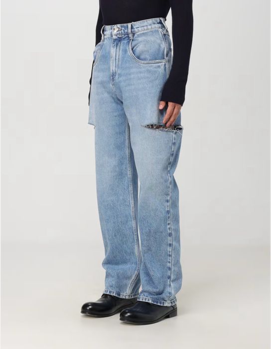 Уникални дънки с висока талия