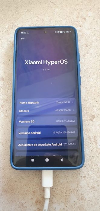 Xiaomi 12- 12 gb ram -256 gb memorie. - ecranl  LTPO AMOLED. -Sunet Harman Kardon