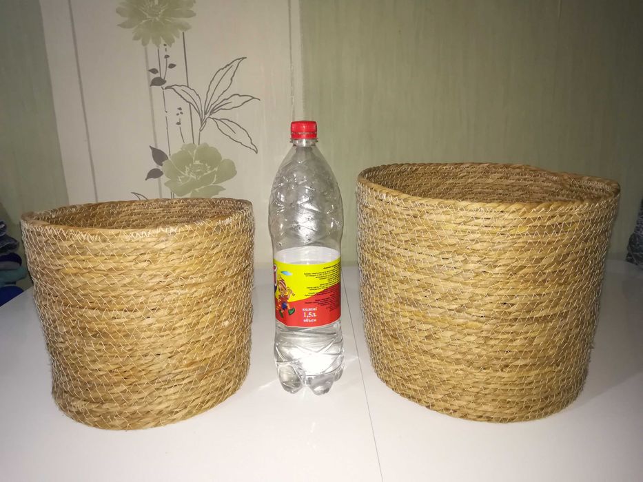 Корзинки  кашпо 2шт