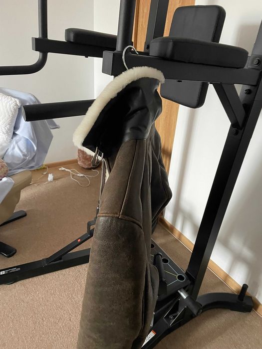 geaca blana SCHOTT LC AIRForce