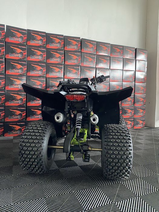 Atv quad 125cc xtl tyranossaurus nou cu garantie si livrare in tara