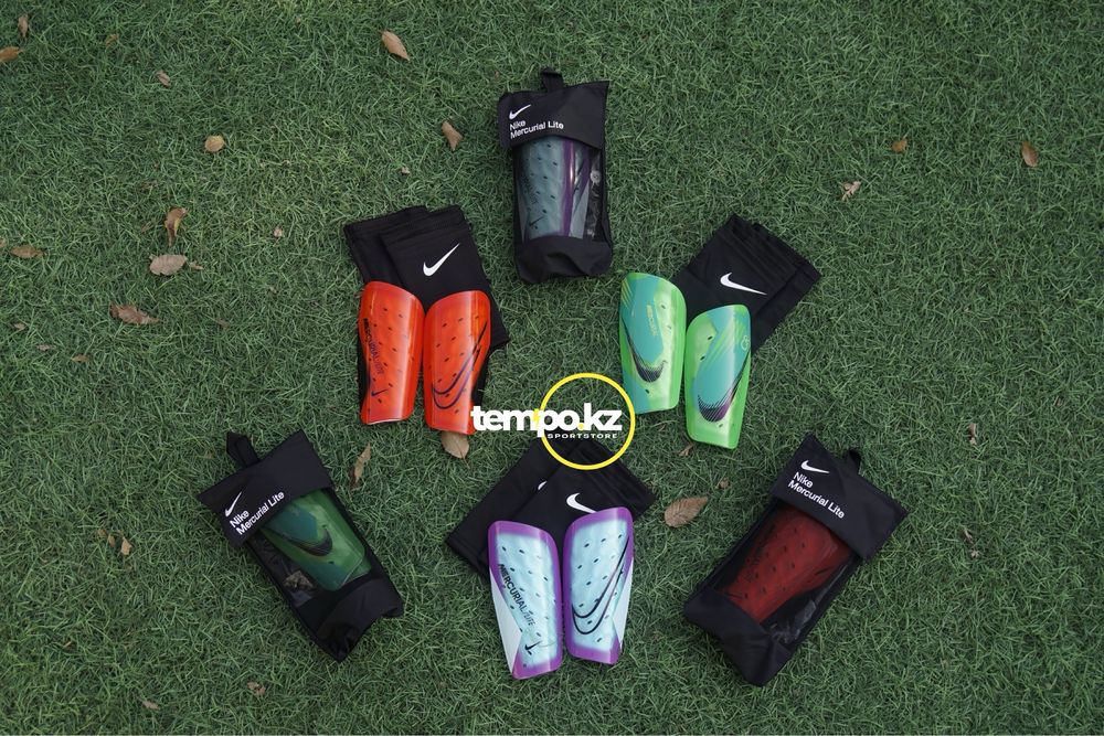 Футбольные щитки Nike Mercurial Lite 2025 в Алматы