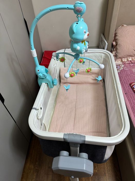 Детская манеж-кровать