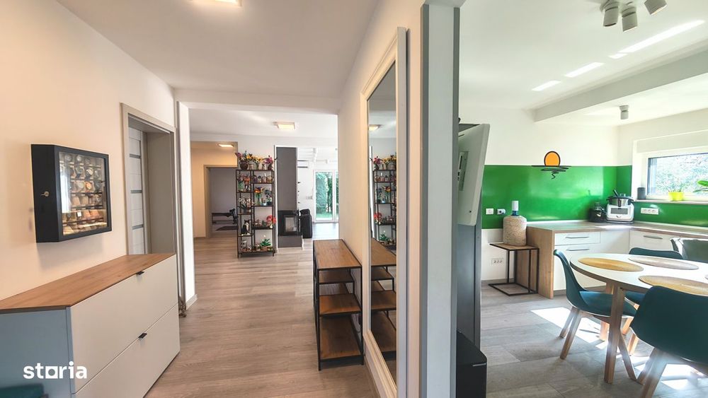 Casă Clasa A, aproape Pasivă , 200 mp utili, Teren 1046 mp, Smart Home