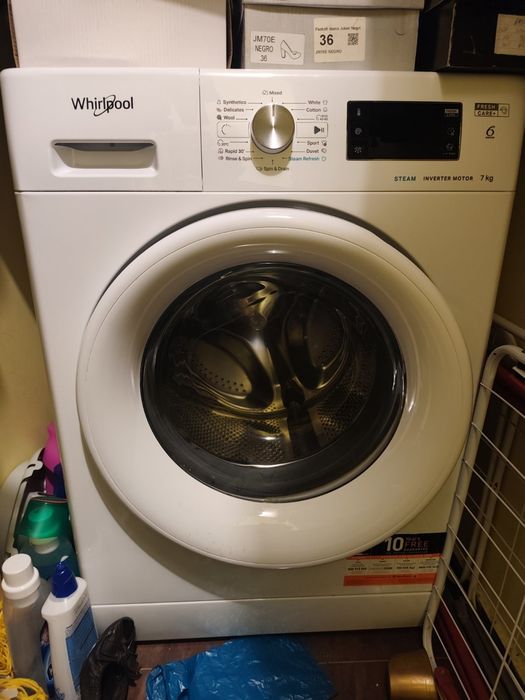 Пералня  whirlpool 6sense