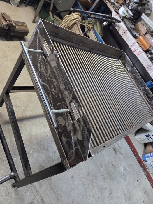 Gratar inox/fier tabla 3mm