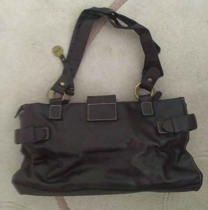 Дамска чанта L. CREDI - естествена кожа