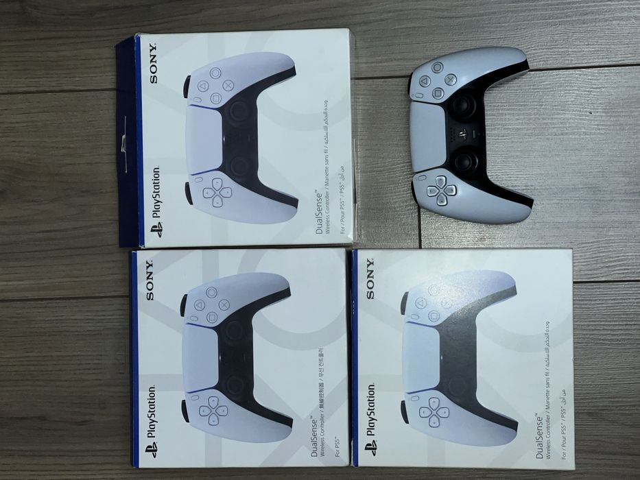 PlayStation 3/4/5 , джойстики , зарядные станции