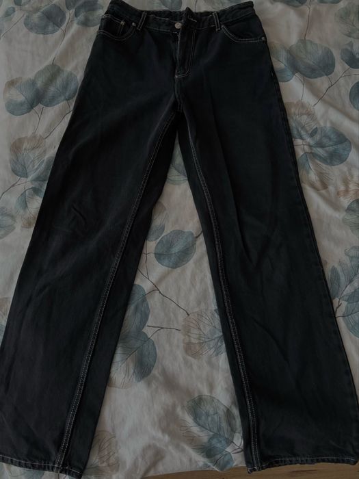 Черни дънки Bershka