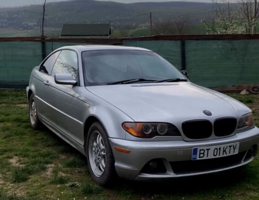 E 46 coupe 2004.