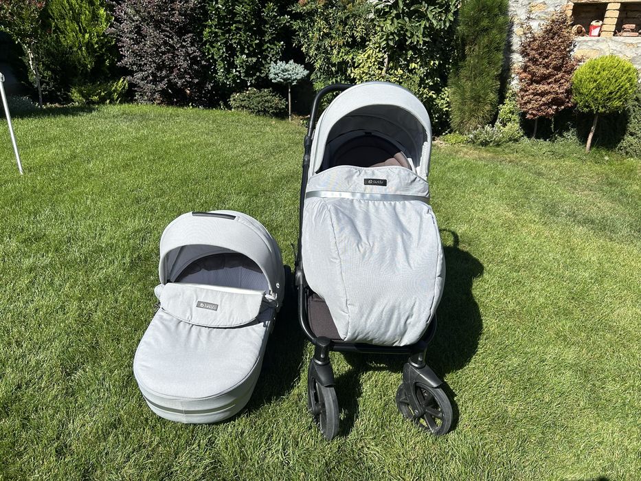 Бебешка количка Tutis Uno 3+ 2 in 1
