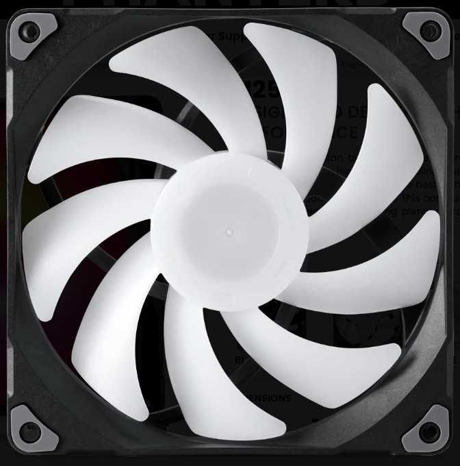 Ventilator Phanteks M25-140 black