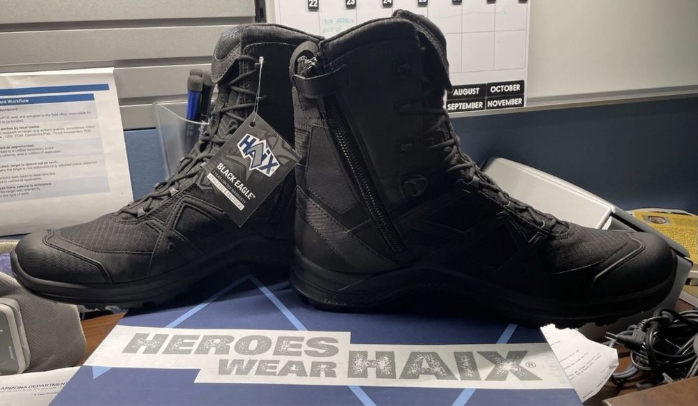 Haix Black Eagle high GTX 46 US12
