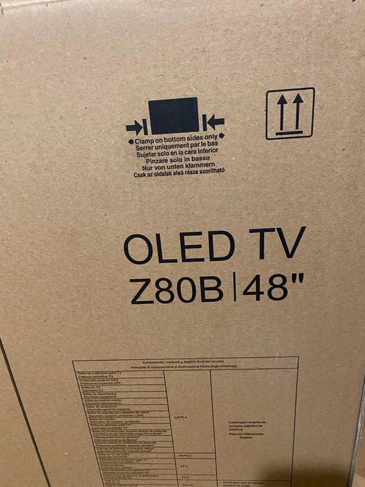 4K OLED ГЕЙМИНГ | 120 Hz | ГАРАНЦИЯ | Panasonic TV-48Z80BEZ