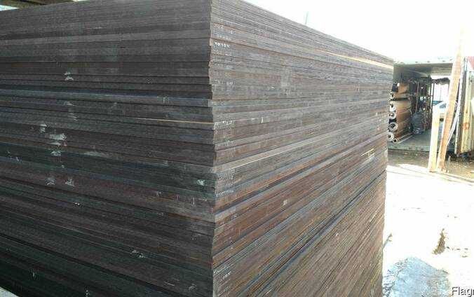 Фанера для опалубки