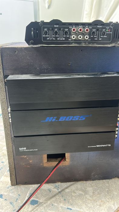 Буфер кенвуд усил