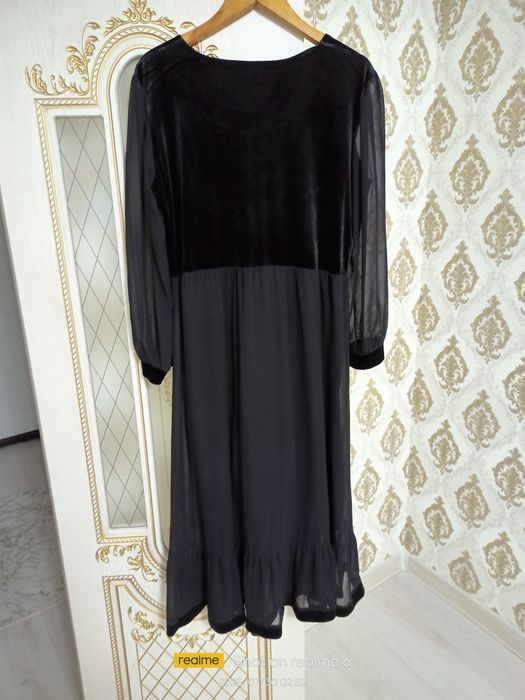 Продам платье вечернее черное