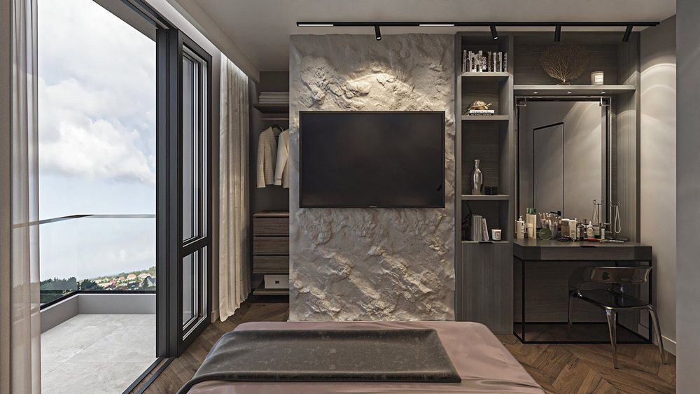 Къщи в равно поле