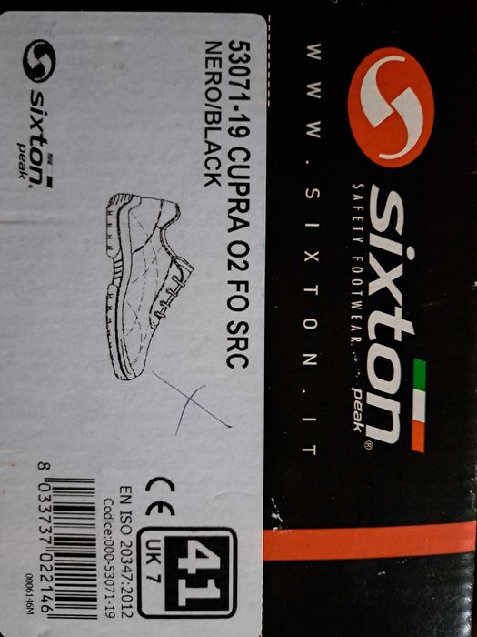 Pantofi protectie CUPRA O2 FO SRC