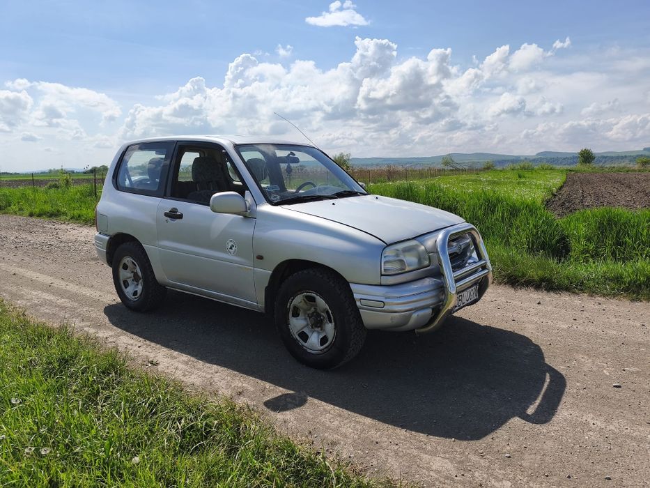 Suzuki Grand Vitara 2.0 benzina+ gaz