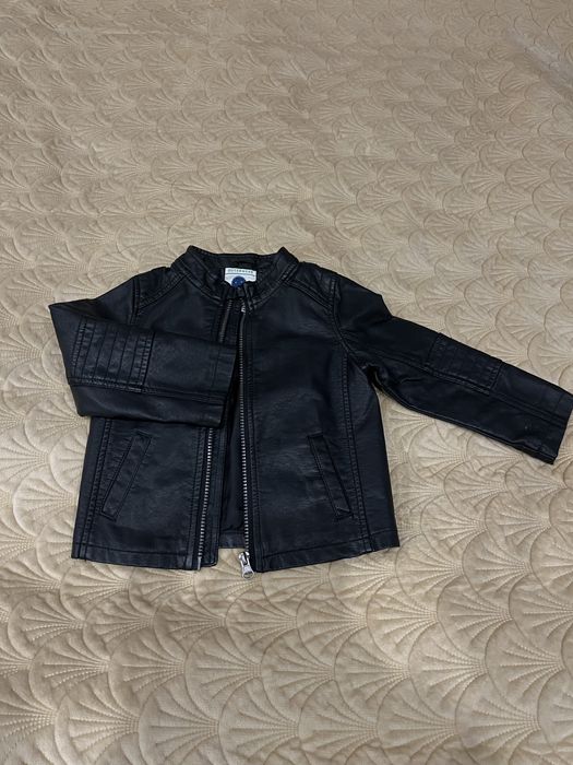 Куртка эко кожа детская