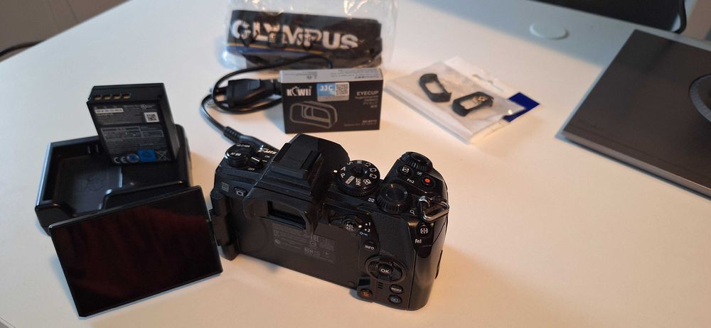 Olympus OM-D EM1 Mark II