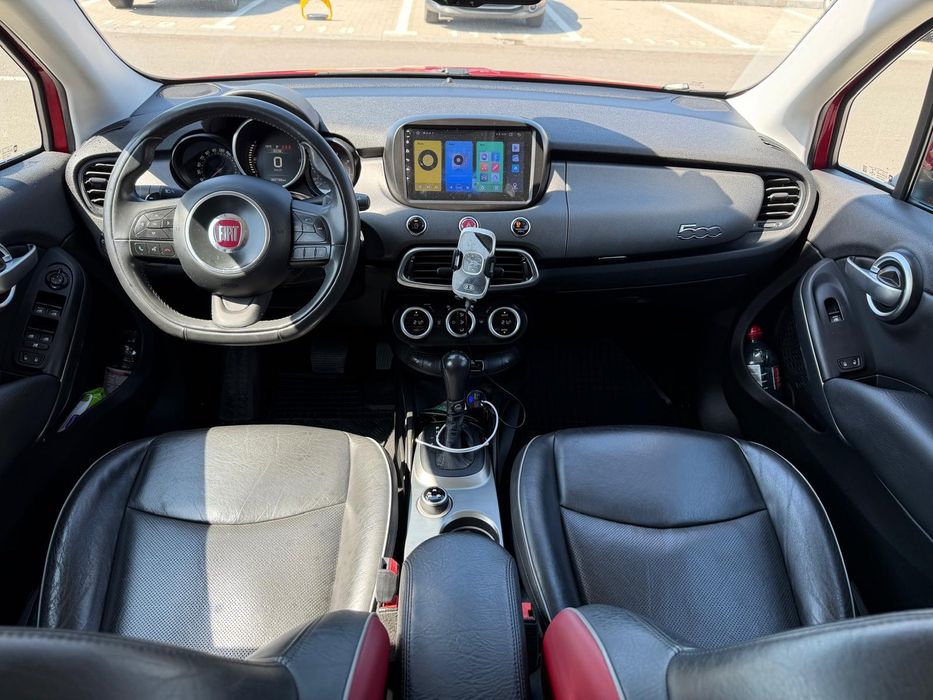 Fiat 500x 4x4 Automat, diesel 2L 140 cp an 2015