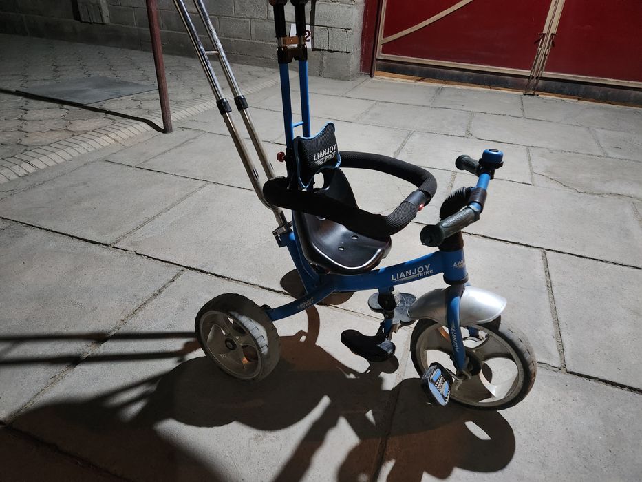 Коляска детская и детский велосипед. Б/У