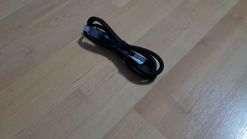 Încărcător Fast Charge 120W USB-C cu cablu 1m