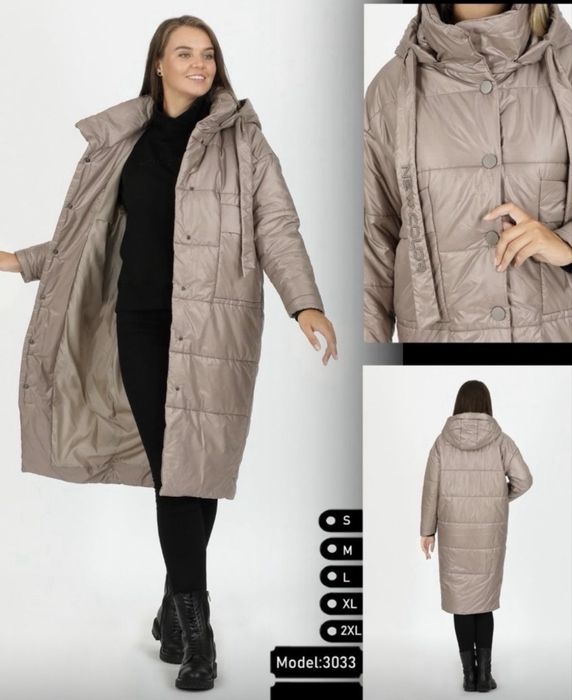 Продам новое пальто на синтипоне