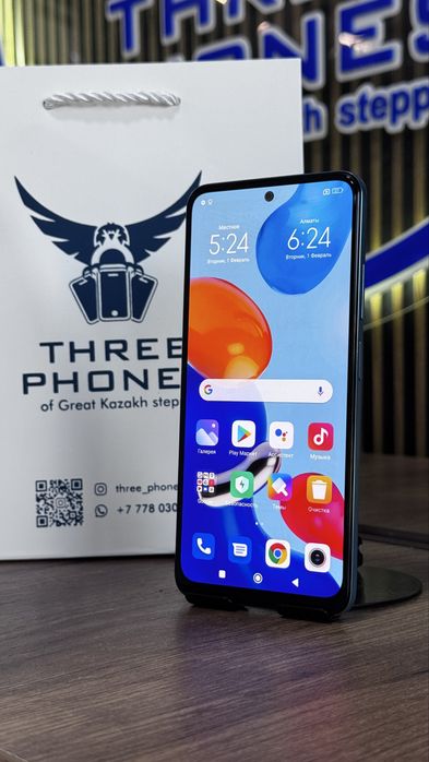 Redmi note 11 64/4 С гарантией!