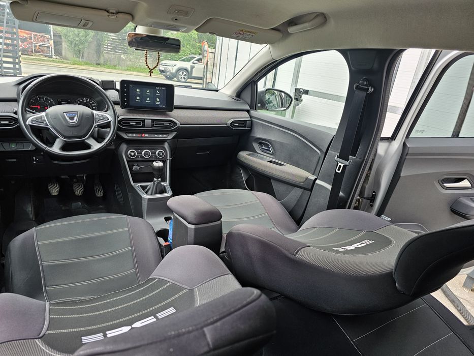 Dacia Logan 3 Prestige FULL ECO-G NOIEMBRIE 2022 | GPL Fabrică | Garanție 2027 | 108.000 km