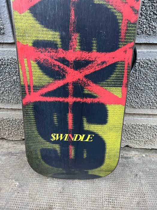 placa snowboard nitro swindle L148