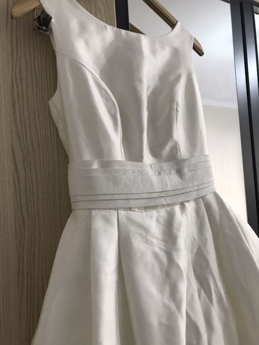 Свадебное платье и накидки