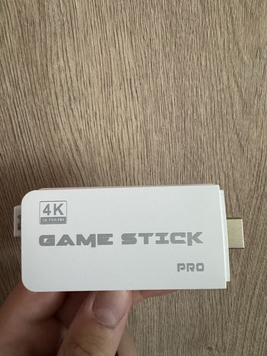 Игрова конзола RetroConsole M15 4K Pro Game Stick- тв игра 2 джойстика