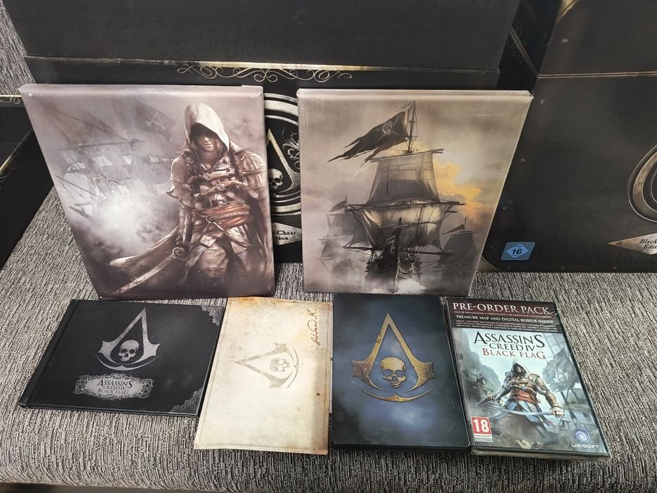 Assassins Creed Black Flag Chest Collectors edition PS4