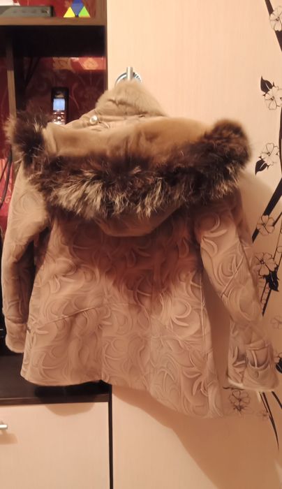 Детская дублёнка