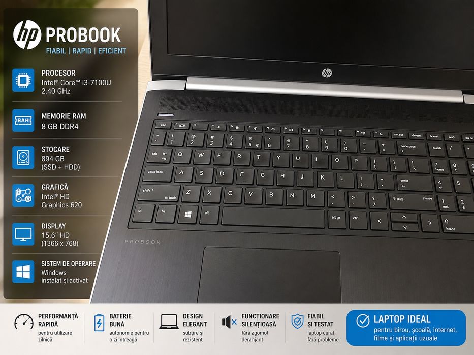 Laptop HP 450 G5 8GB
