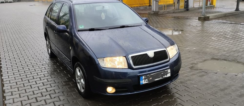 Skoda Fabia mk1 2004