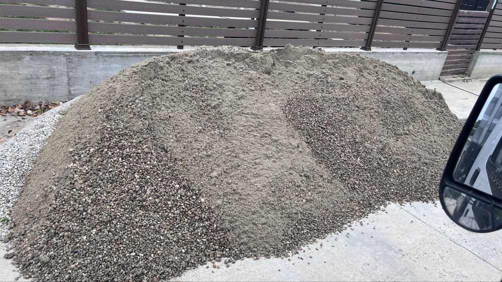 Balast pentru fundații și beton București Ilfov